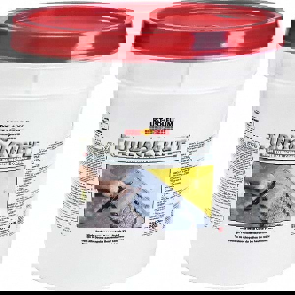 Concrete Saver TurboKrete Concrete Patching Compound Kit, Large, 3.49 gal Kit-Storage Bucket, Light Gray